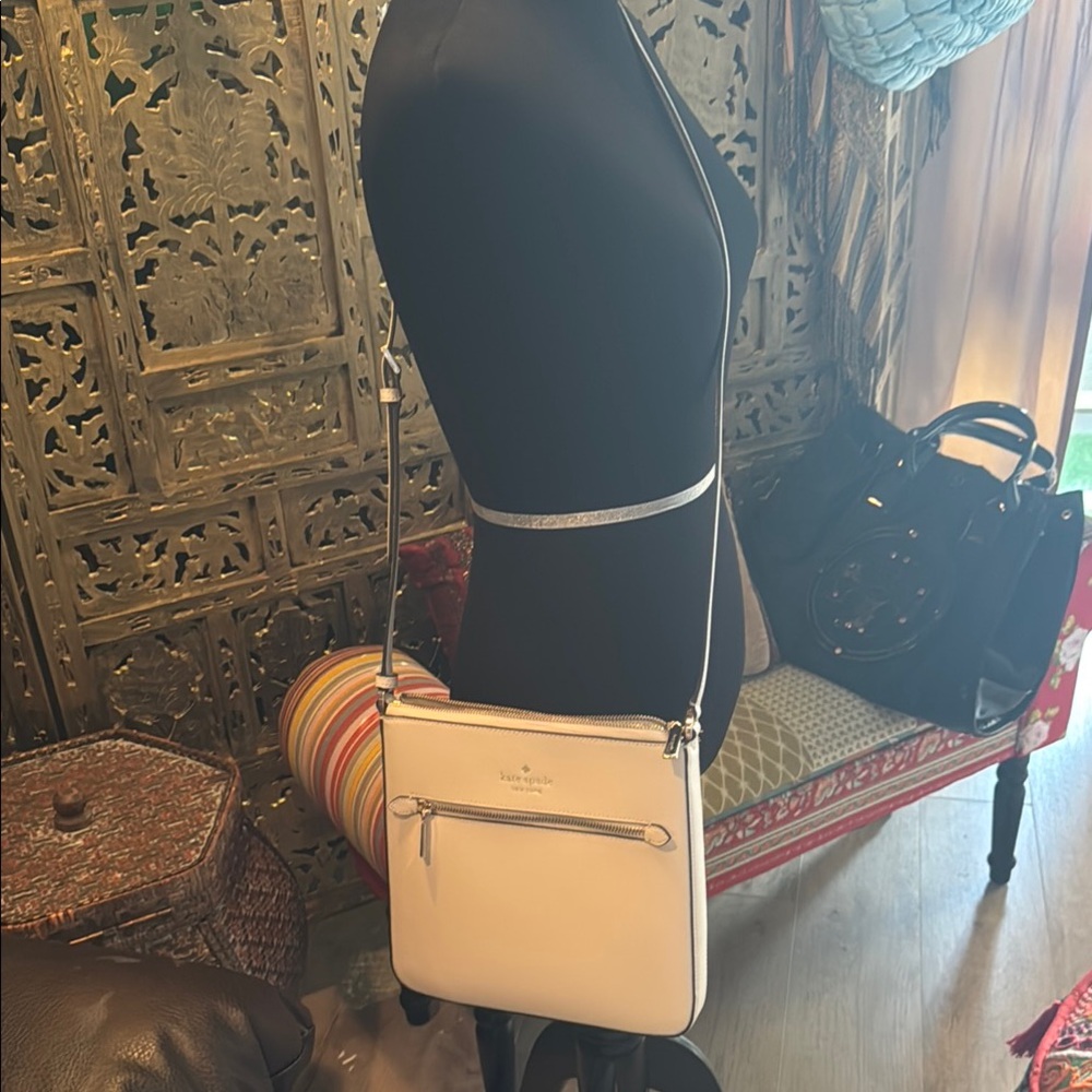 Kate Spade off white with card holder